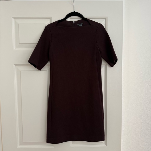 Theory Faded Harkin B Dress - Picture 3 of 4